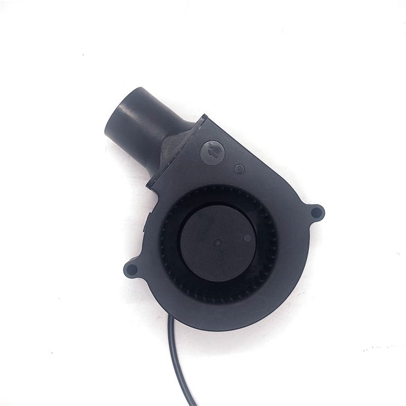 5V 75mm 75*30mm Turbo Blower With Air Duct USB Plug With Speed Controller Cooling Fan