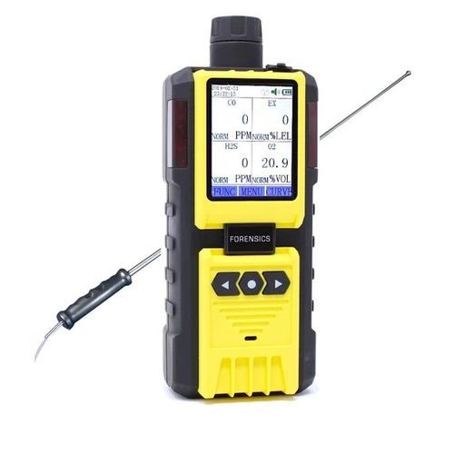 4 Gas Analyzer W USA NIST Calibration