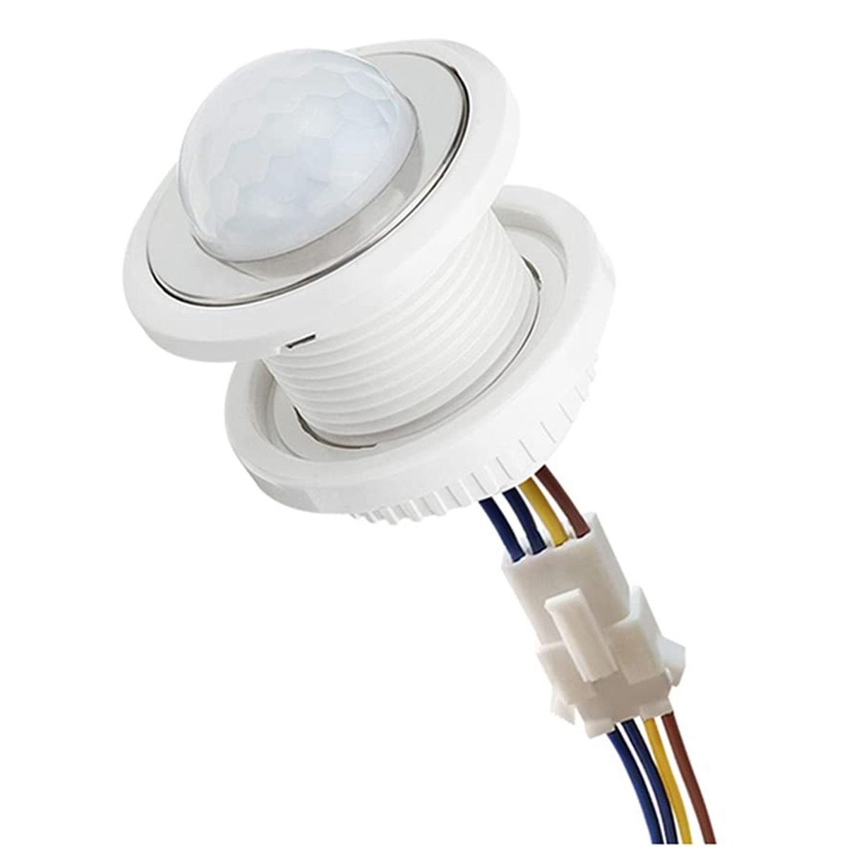 Smart Detection Time Delay Adjustable Infrared Induction Det