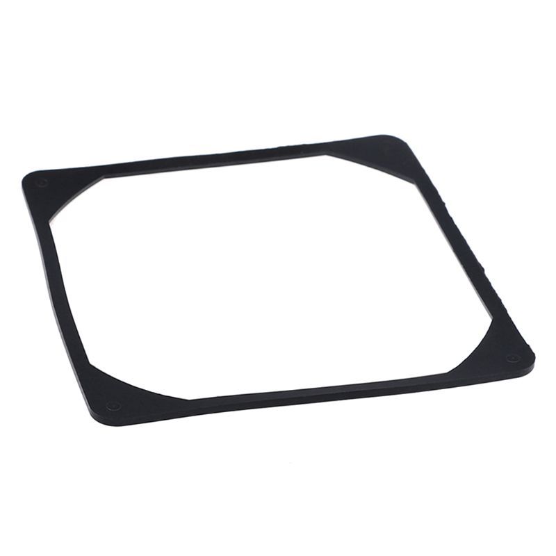 5PCS Silicone Rubber Fan Anti-Vibration Rubber Gasket Shock-proof Absorption Pad For PC Computer Case Accessories 12cm