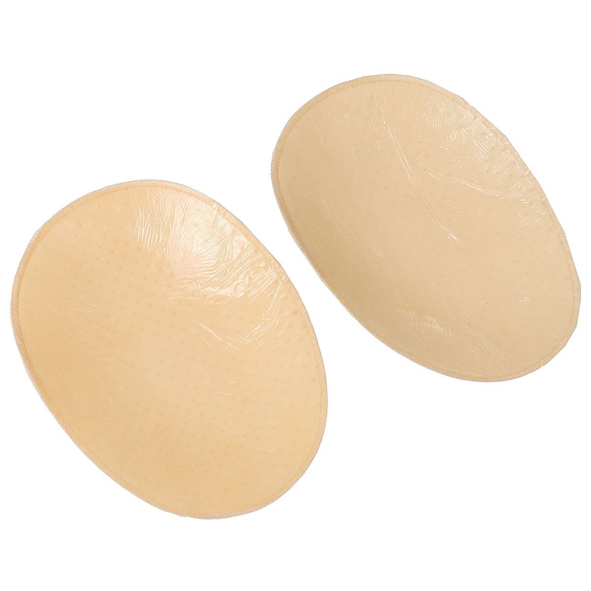 2PCS Foam Thick Lift Pad Enhancer Breathable Hip Sponge Shapewear Yellow