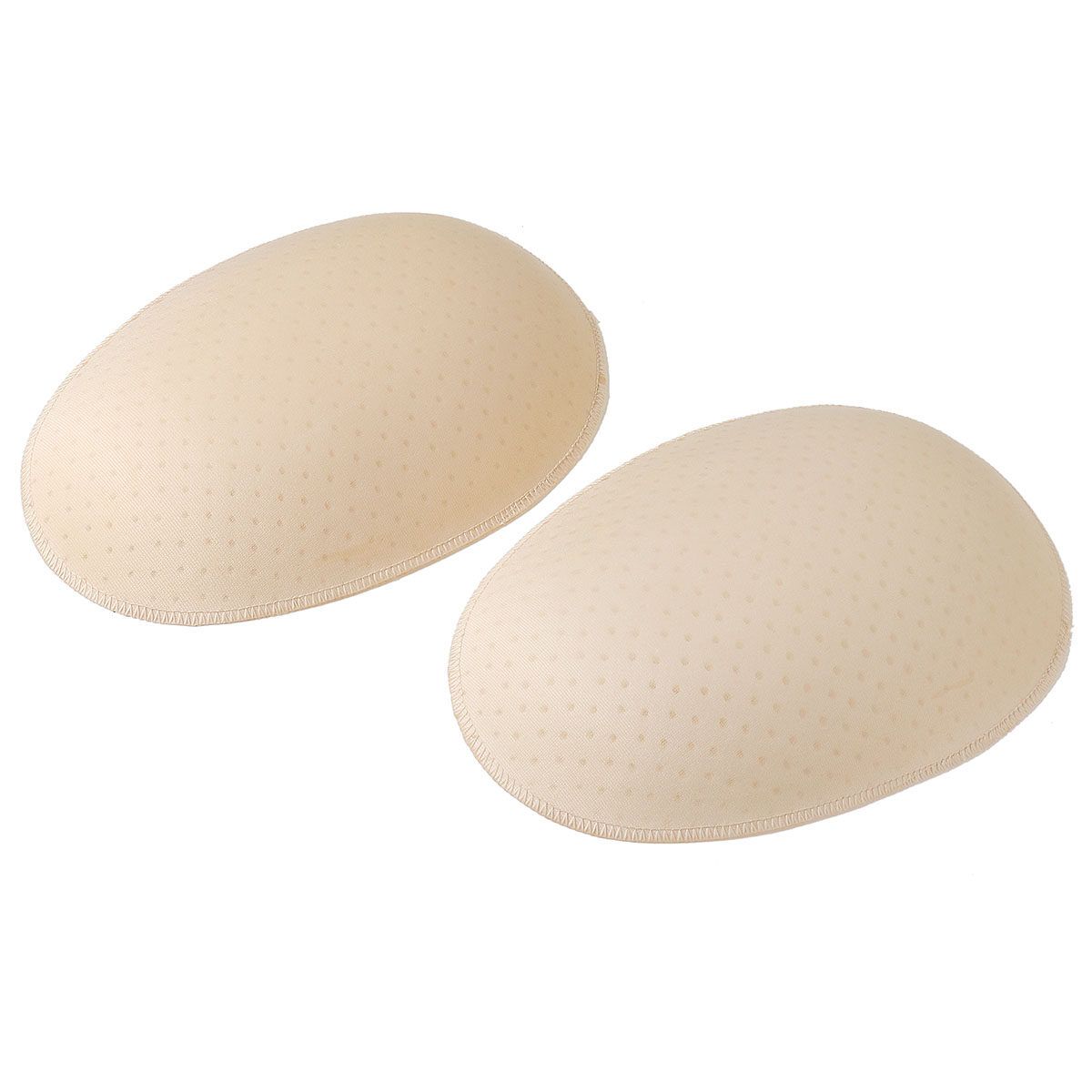 2PCS Foam Thick Lift Pad Enhancer Breathable Hip Sponge Shapewear Yellow