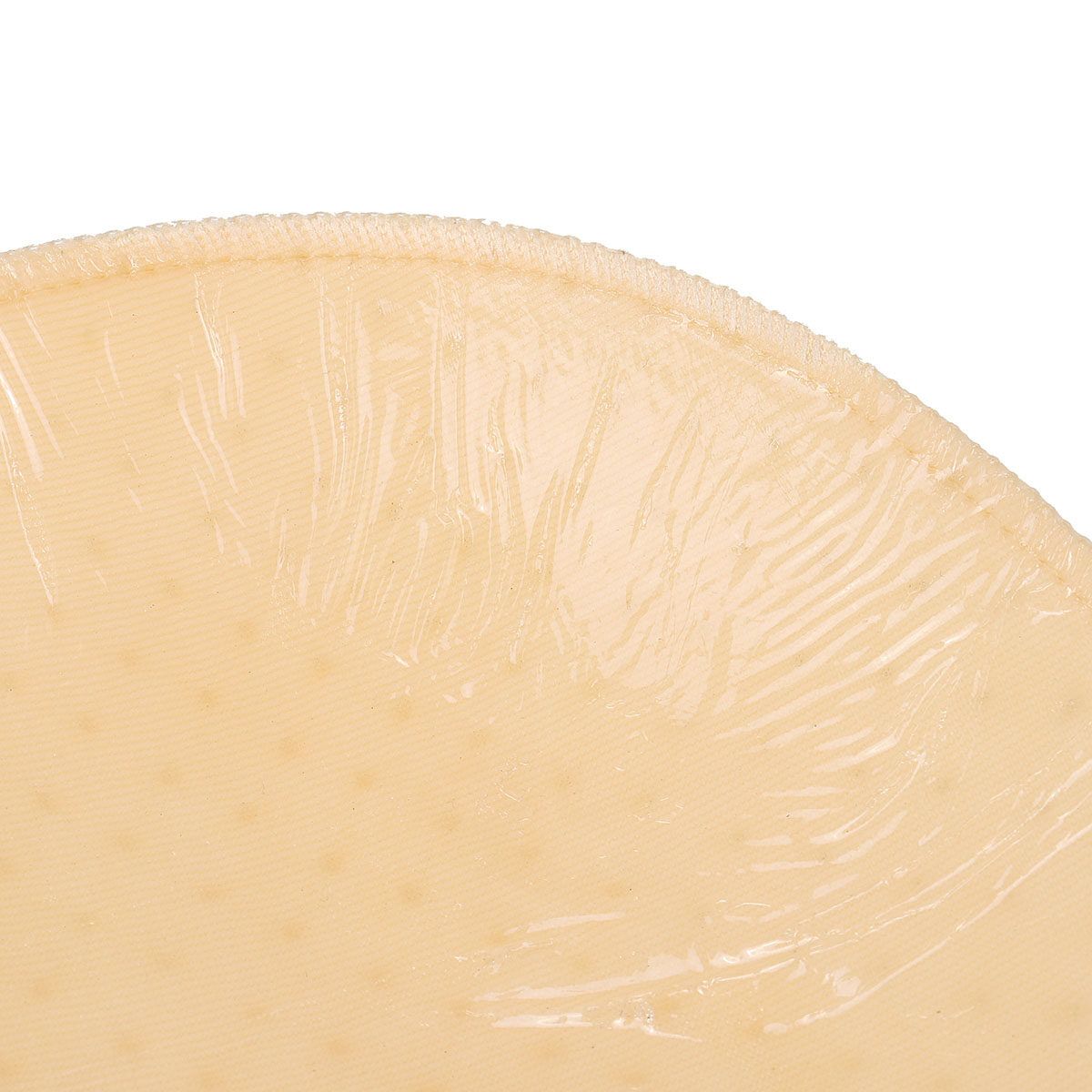 2PCS Foam Thick Lift Pad Enhancer Breathable Hip Sponge Shapewear Yellow