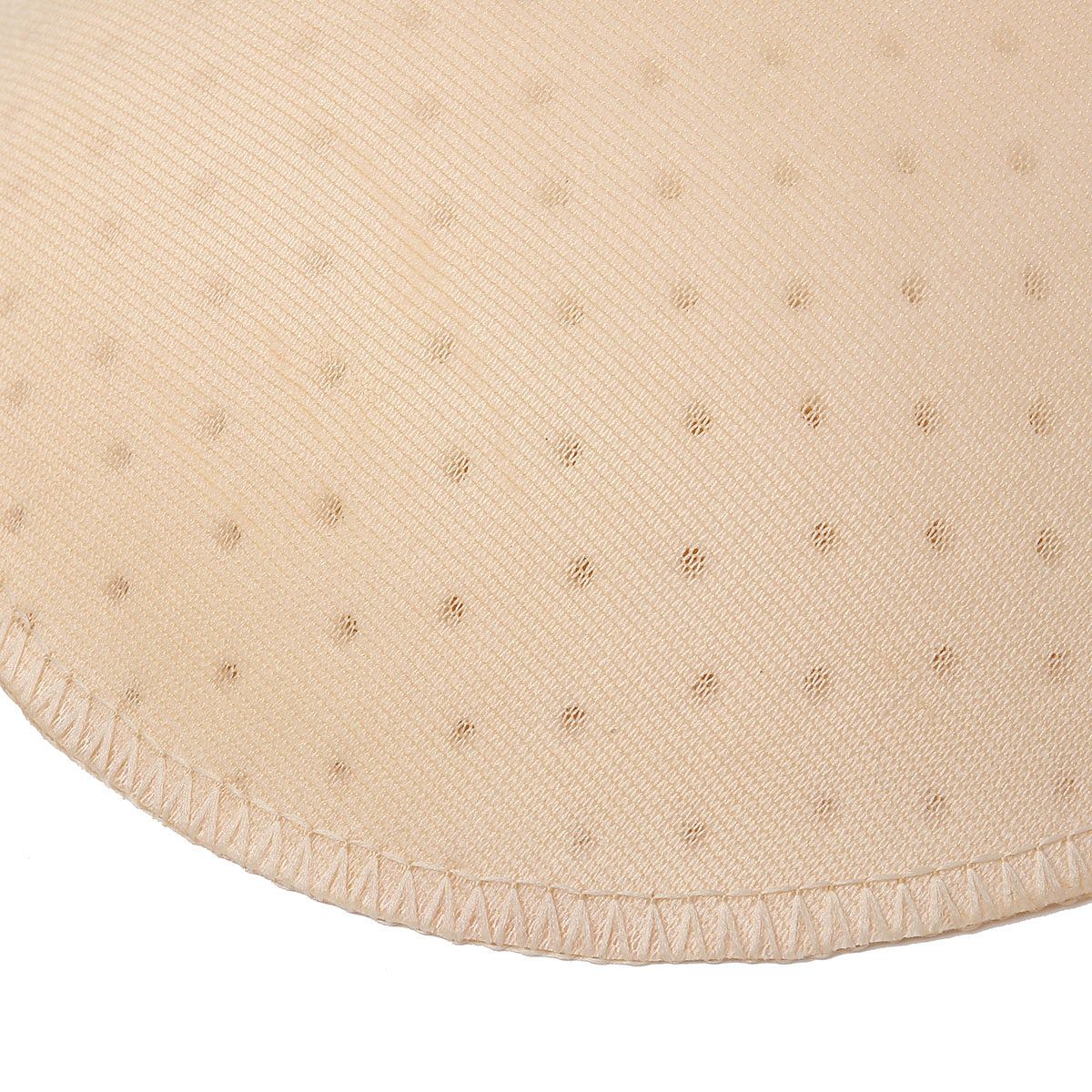 2PCS Foam Thick Lift Pad Enhancer Breathable Hip Sponge Shapewear Yellow