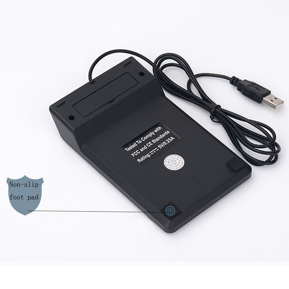 Wired USB Numeric Keypad Slim Mini Number Pad Digital