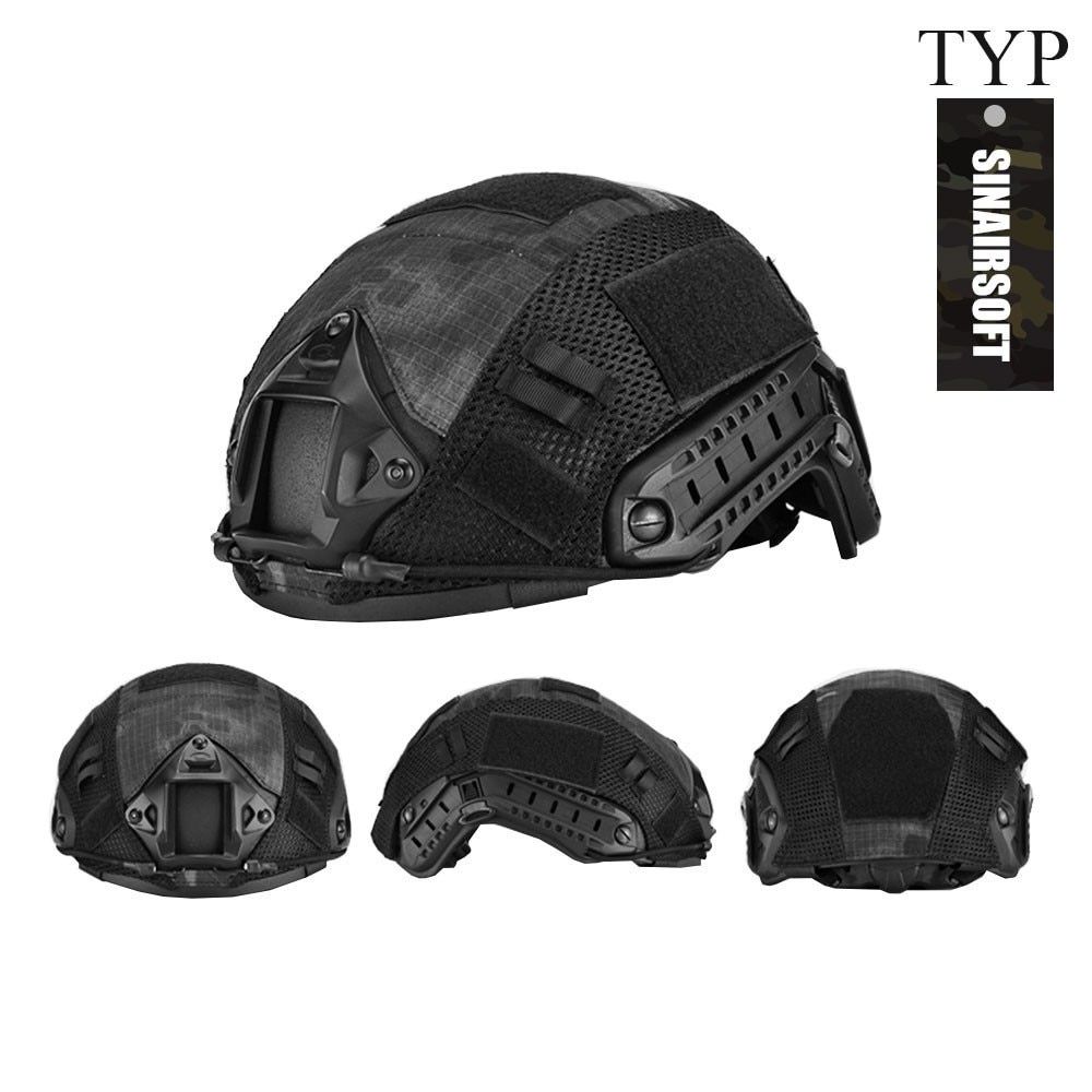Tactical FAST Helmet Cover Military Helmet Cover Airsoft
