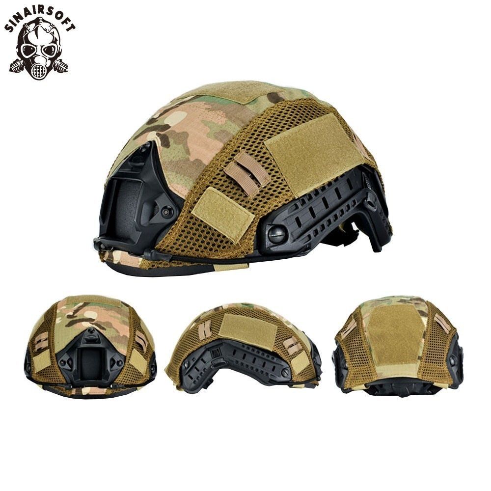 Tactical FAST Helmet Cover Military Helmet Cover Airsoft