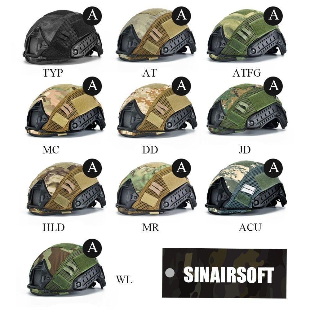 Tactical FAST Helmet Cover Military Helmet Cover Airsoft