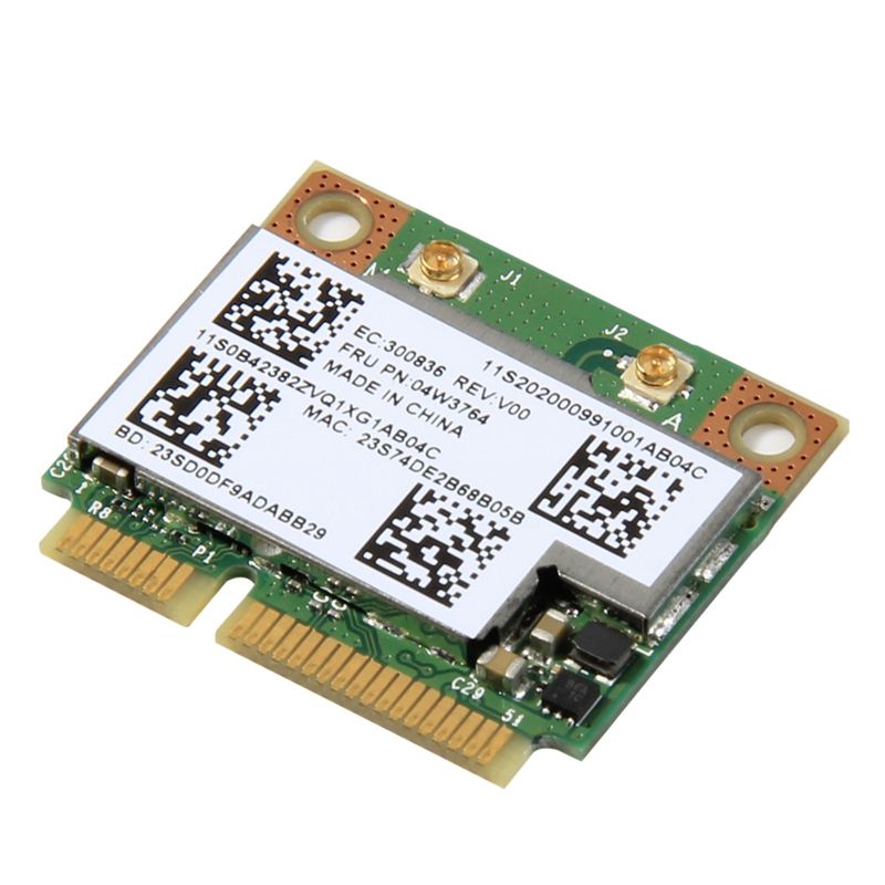 BCM943228HMB 04W3764 WIFI Wireless Bluetooth 4.0 Half MINI