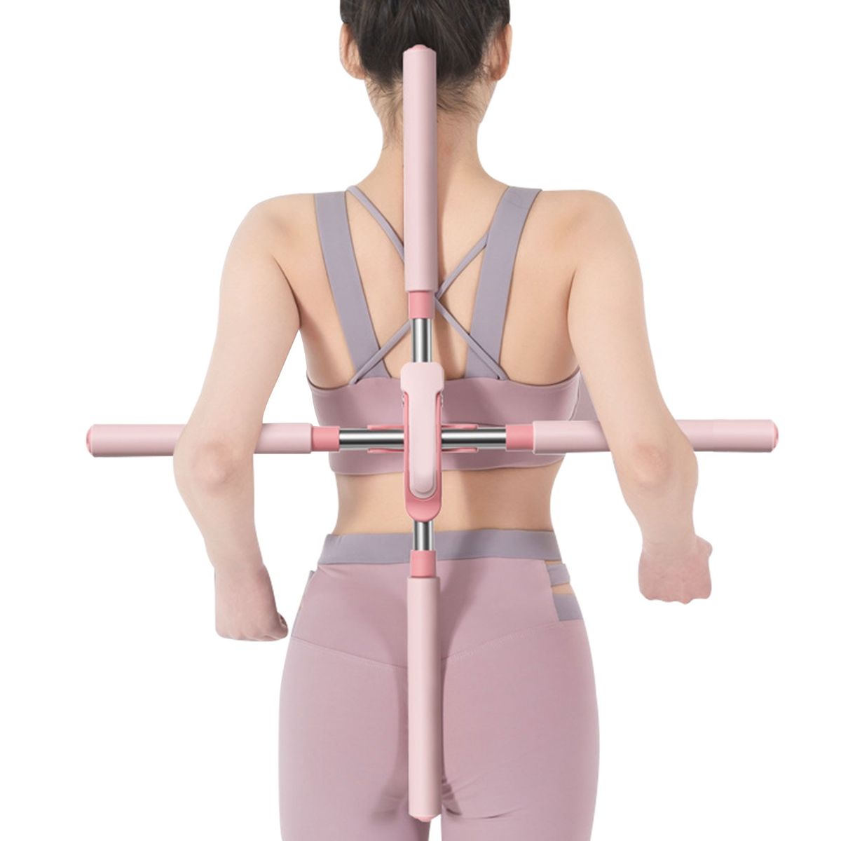 Adjustable Yoga Stick Back Correction Stick