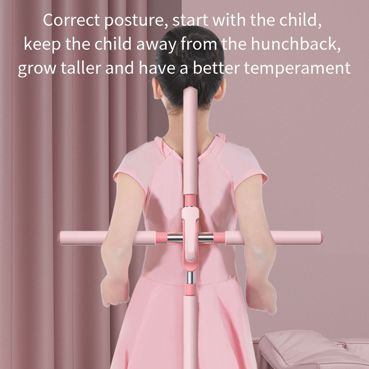 Adjustable Yoga Stick Back Correction Stick