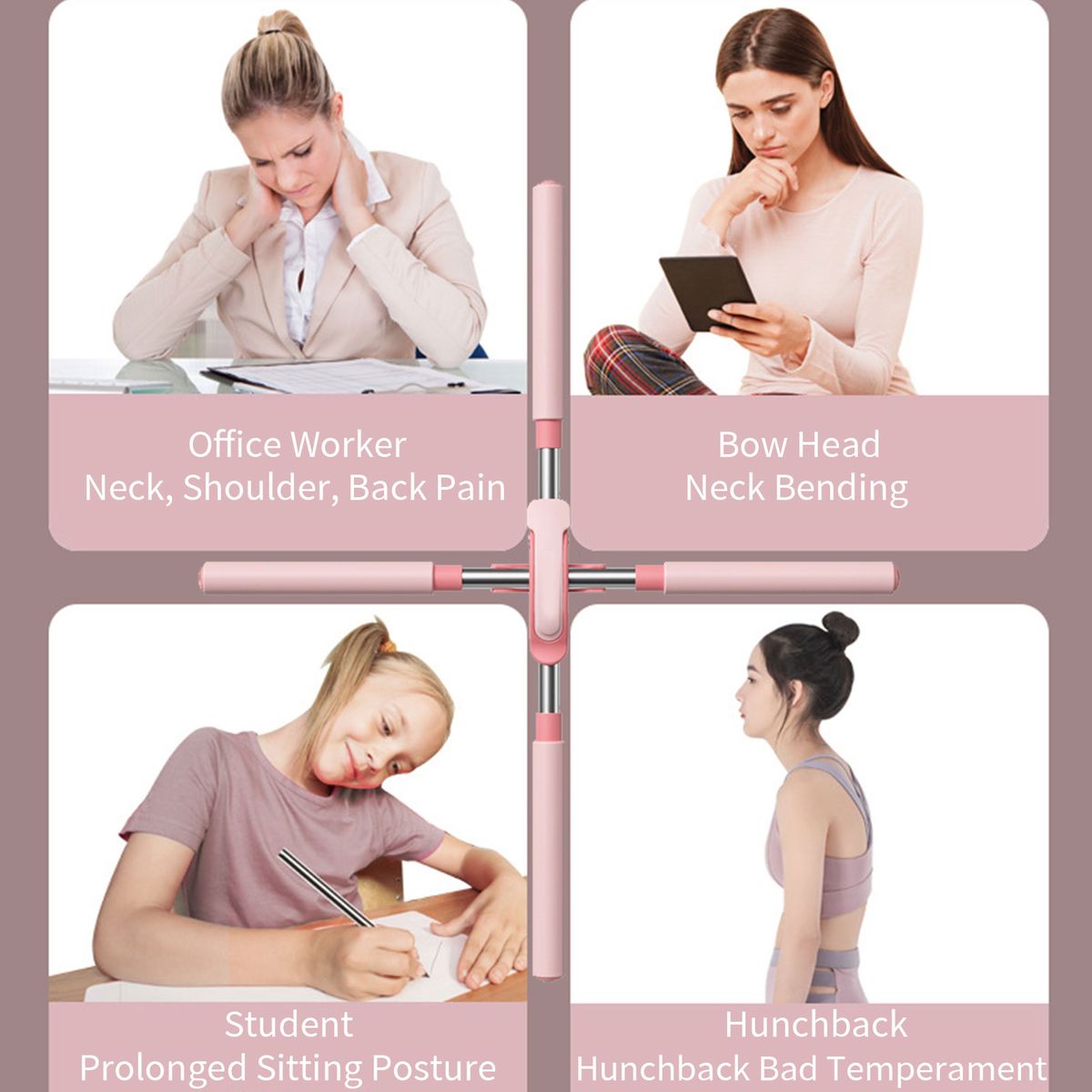 Adjustable Yoga Stick Back Correction Stick