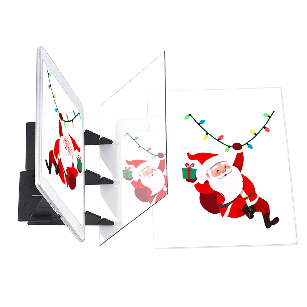 Optical Drawing Tracing Board Portable Sketching Painting