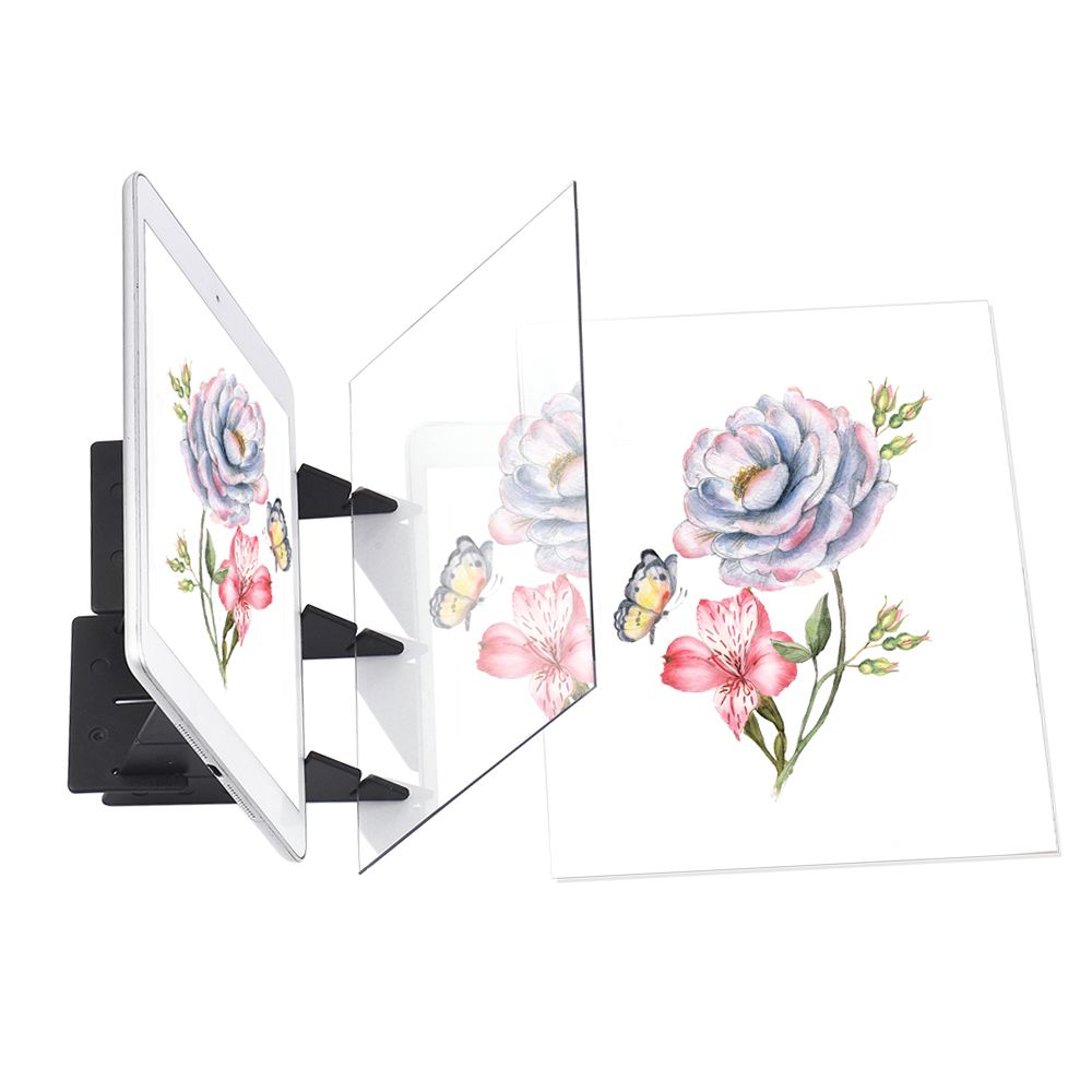 Optical Drawing Tracing Board Portable Sketching Painting