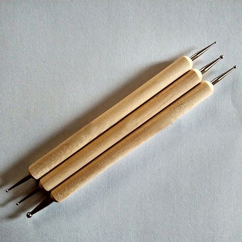 23 Pcs Nail Art Polish Painting Draw Pens Brush Tips Tools-