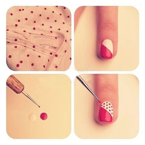 23 Pcs Nail Art Polish Painting Draw Pens Brush Tips Tools-