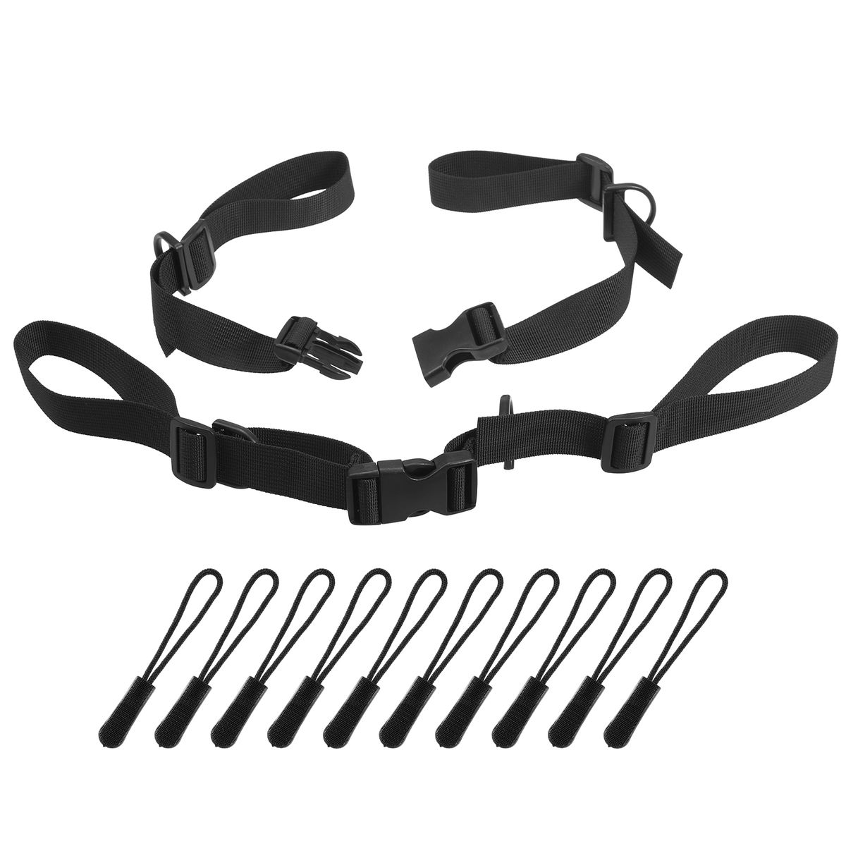 2 Packs Adjustable Backpack Chest Straps Sternum Straps