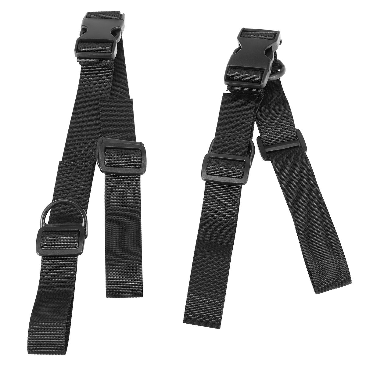 2 Packs Adjustable Backpack Chest Straps Sternum Straps
