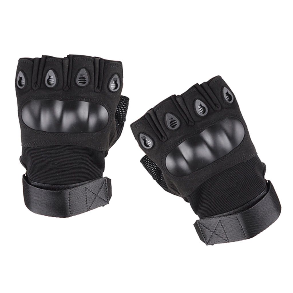 Outdoor Army   Motorcycle   Half Finger