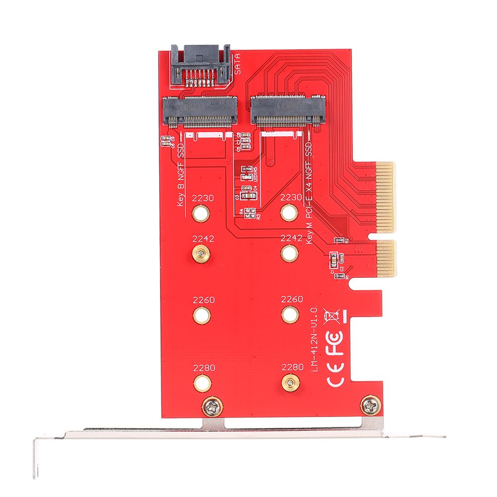 M.2 NVME NGFF SSD And B Key M Key M.2 NGFF (SATA Based) SSD