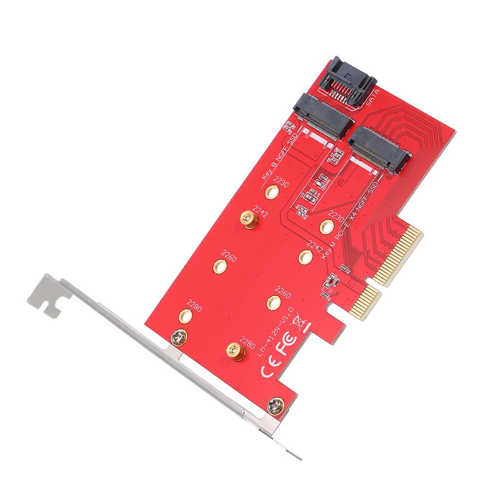 M.2 NVME NGFF SSD And B Key M Key M.2 NGFF (SATA Based) SSD
