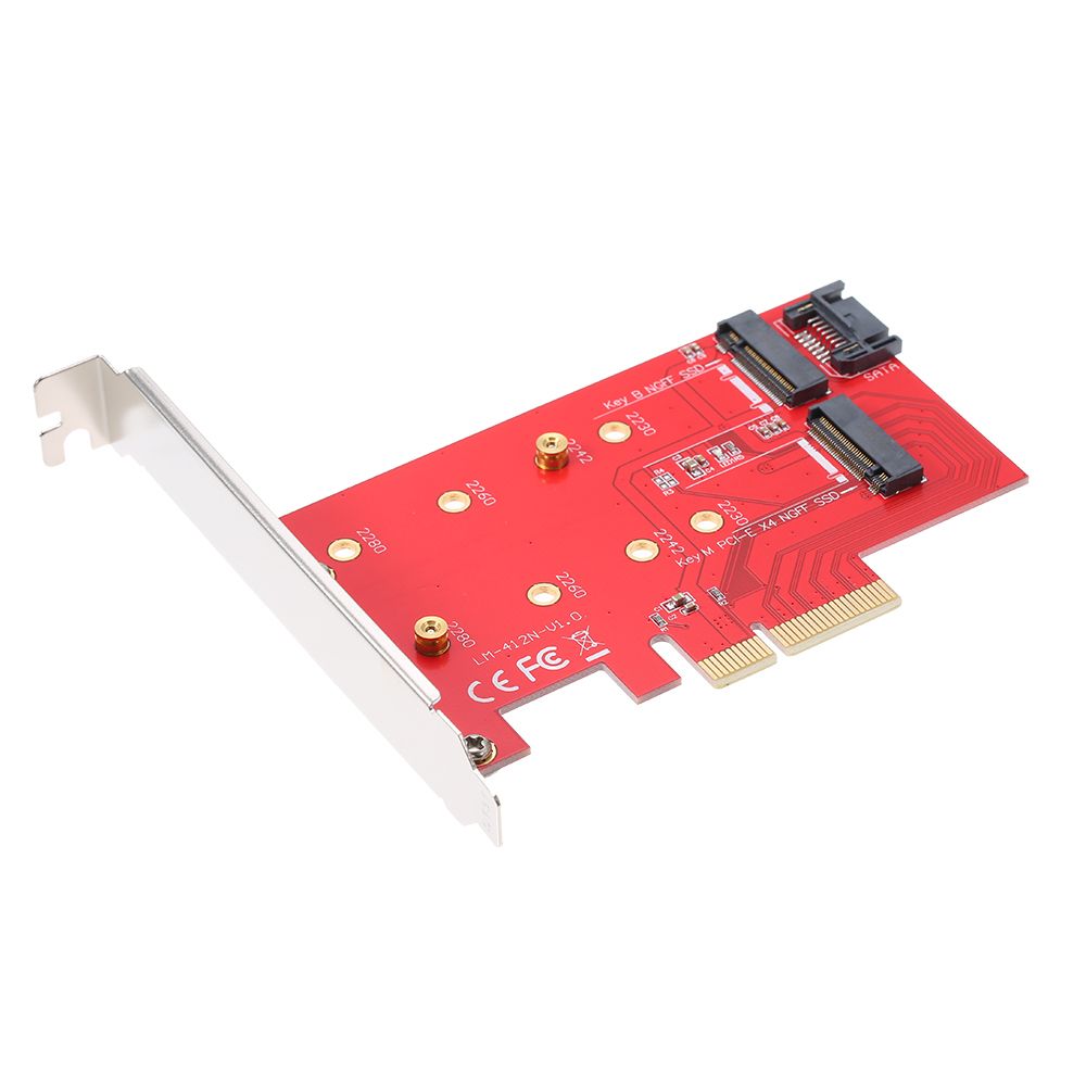 M.2 NVME NGFF SSD And B Key M Key M.2 NGFF (SATA Based) SSD