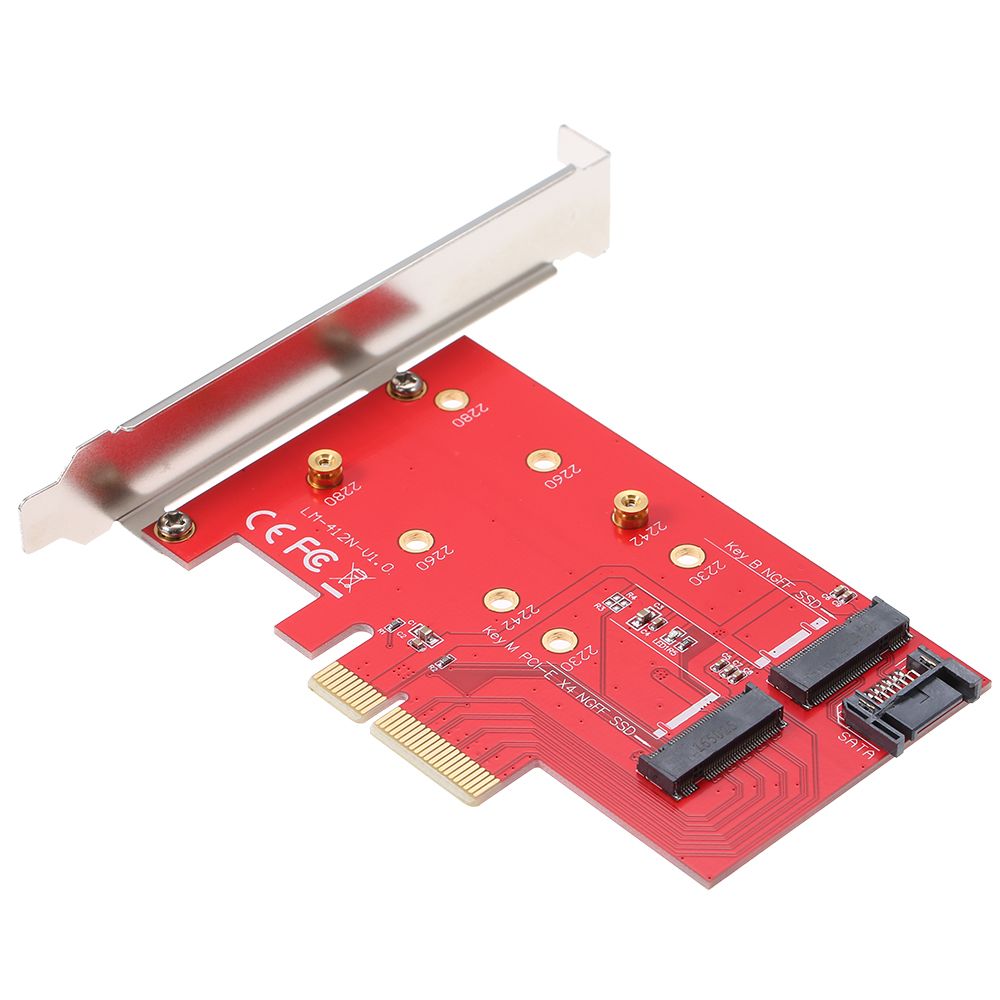 M.2 NVME NGFF SSD And B Key M Key M.2 NGFF (SATA Based) SSD