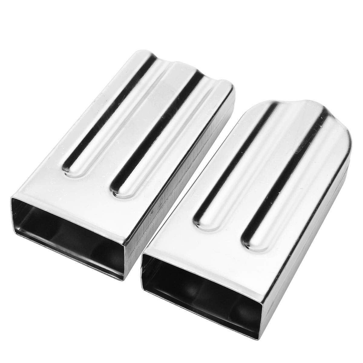 6 Mould Stainless Steel Mold Ice Lolly Popsicle Ice Holder Commercial 3 Double Cao Round Head Flat Head Plastic Frame