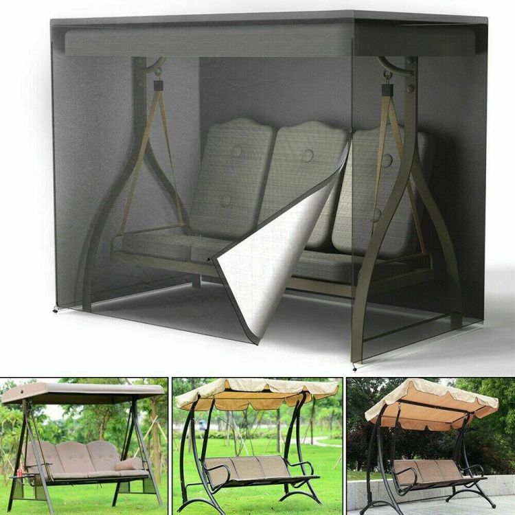 Dust Cover Outdoor Garden Rocking Chair Cover 220x125x170cm
