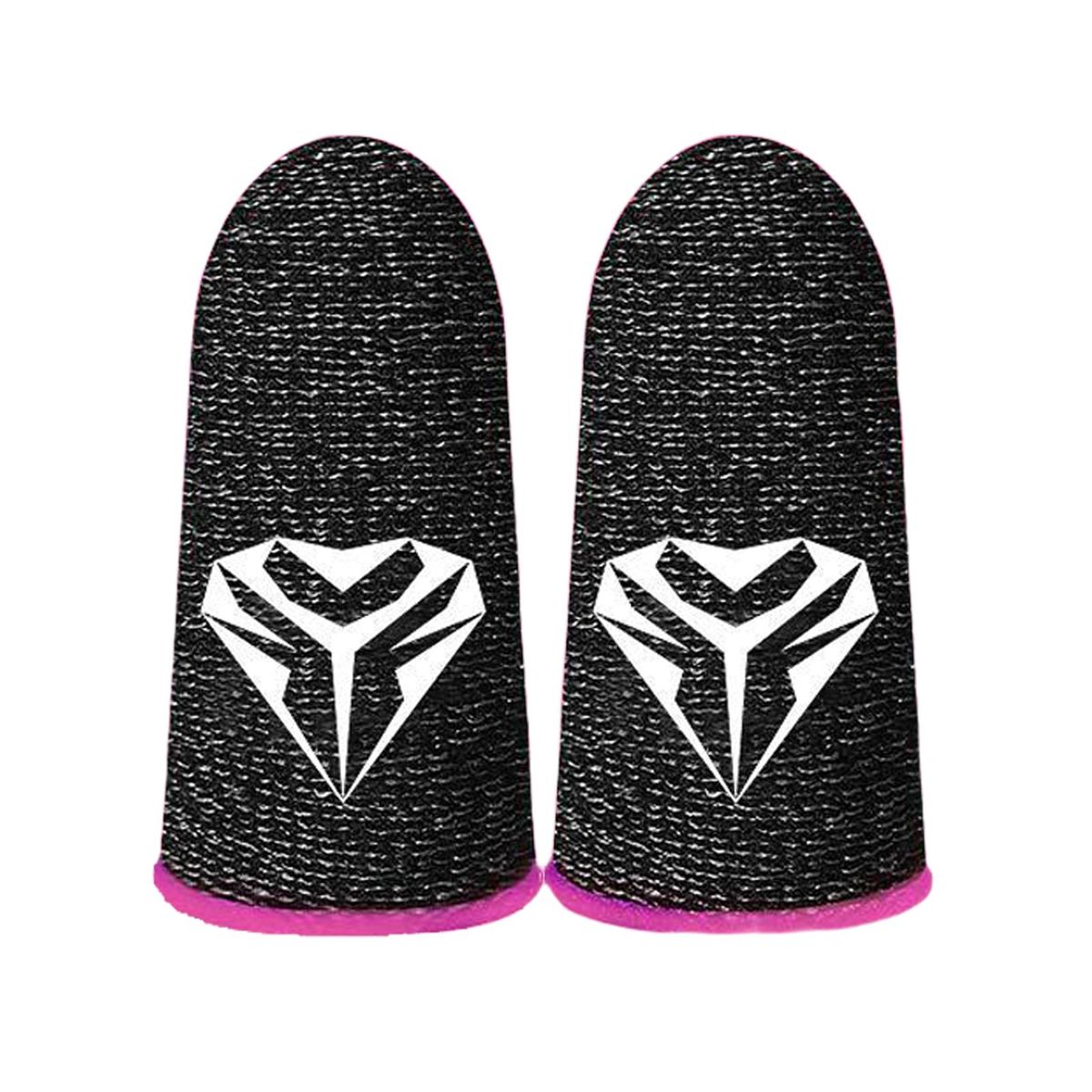 Mobile Finger Thumb Sleeves Gaming Touchscreen Pink