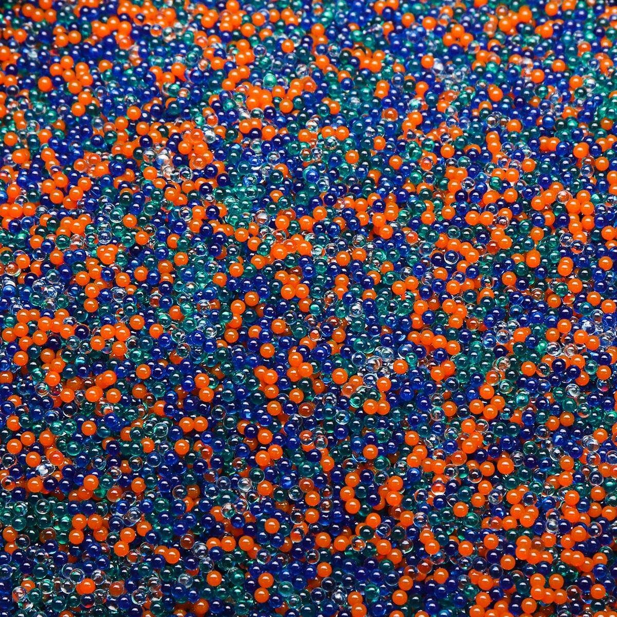 1KG LOT HARDENED 7-8mm Balls Ammo Crystal Water Bead Toy Blaster Multicolor