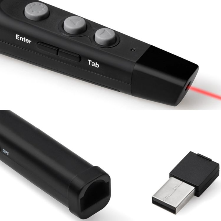 ASiNG A100 2.4GHz Wireless PowerPoint Clicker