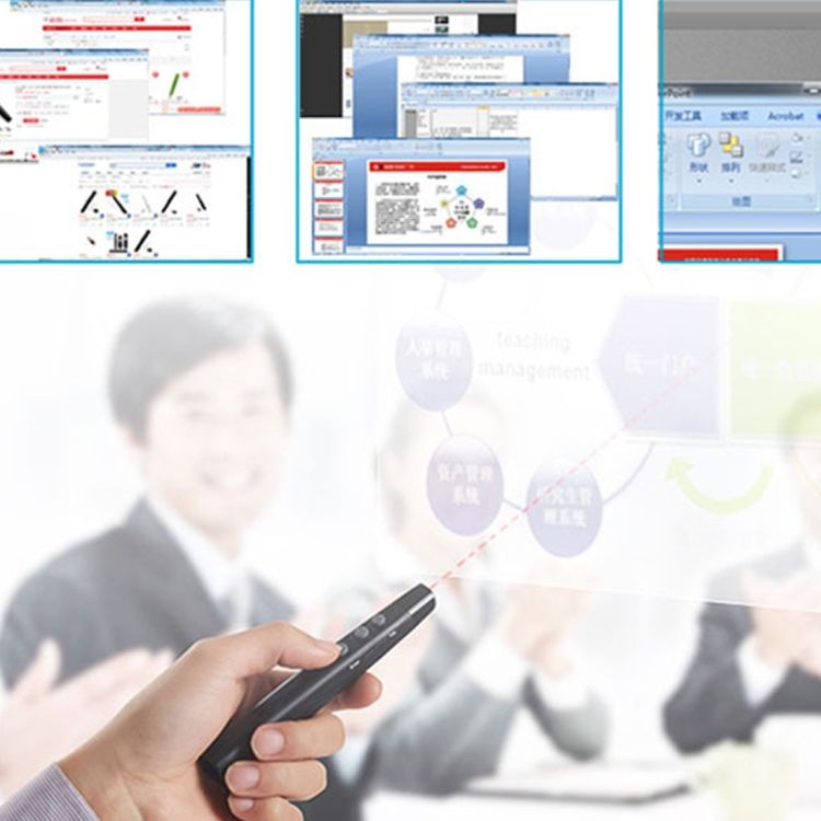 ASiNG A100 2.4GHz Wireless PowerPoint Clicker