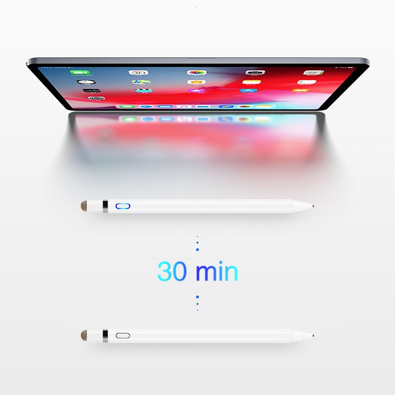 (White)Universal Drawing Stylus Pen For OnePlus Pad 2023 11.61'' Rechargeable Pencil For OnePlus One Plus Pad Touch Screen Tablet Pen MAA