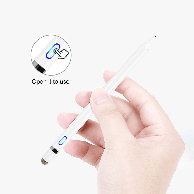 (White)Universal Drawing Stylus Pen For OnePlus Pad 2023 11.61'' Rechargeable Pencil For OnePlus One Plus Pad Touch Screen Tablet Pen MAA