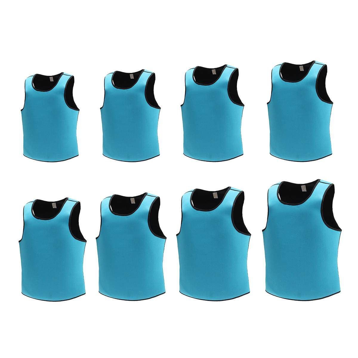 Mens Hot Neoprene Ultra Sweat Shirt Shapewear Body Chest Shaper Slimming 5XL