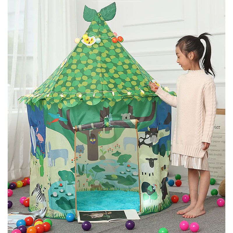 Portable Kids Play Tent Children Indoor Outdoor Ocean Ball