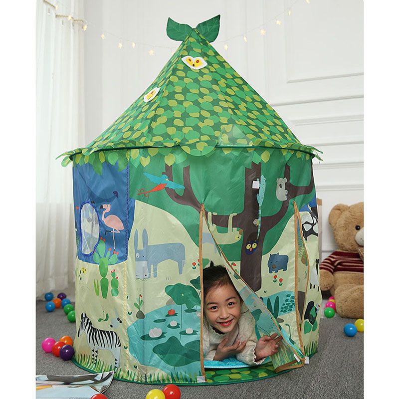 Portable Kids Play Tent Children Indoor Outdoor Ocean Ball