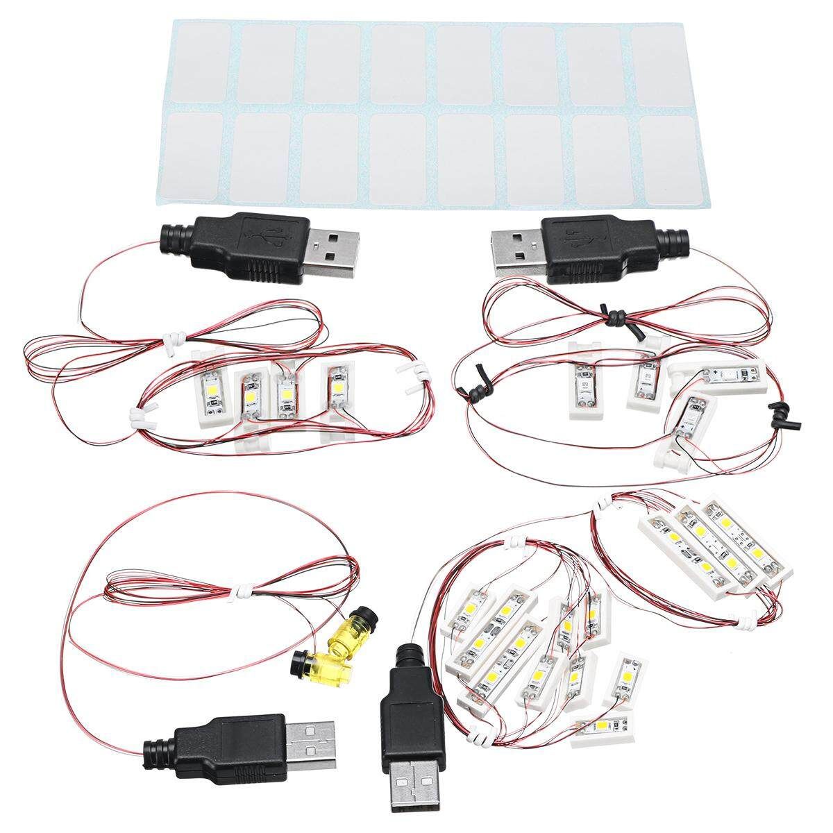 LED Light Lighting Kit For L-e-go 71040 Dis-ney Castle(Ordinary Edition) Brick