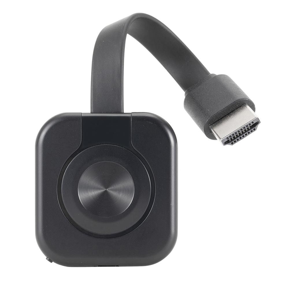 Mobile Phone Hdmi-compatible Bluetooth Adapter Projector Wireless Mirroring Screen Display Wifi Adapter Phone Accessories For PC Black