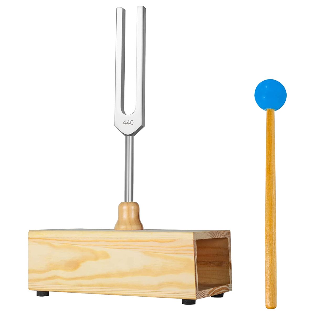 440HZ Tuning ForkTuning Fork Resonance Boxfor Sound  Yoga Meditation and Relaxation