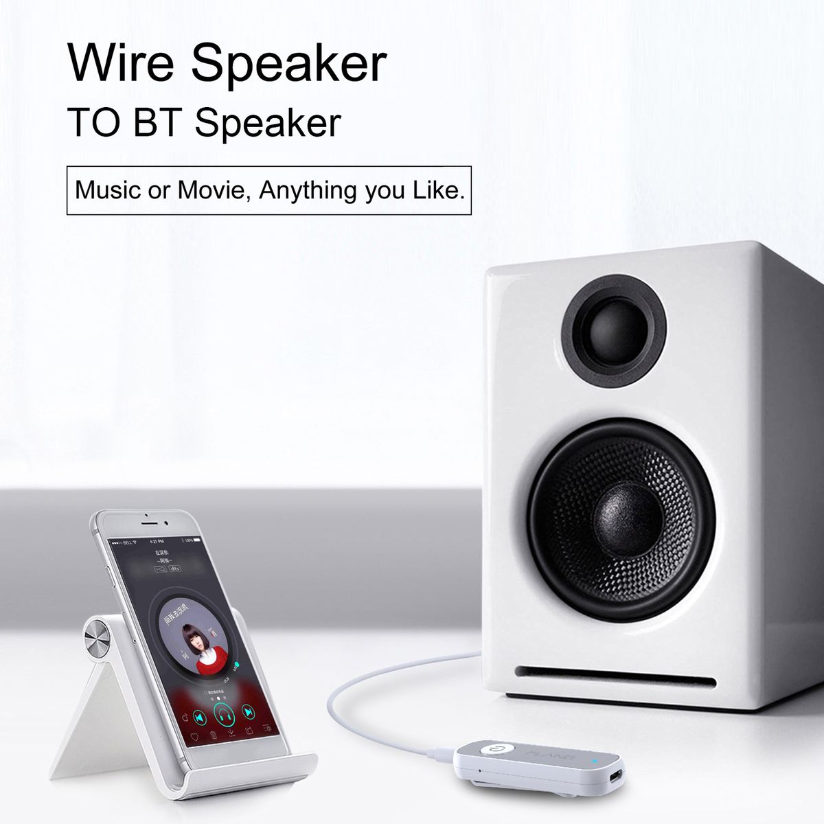 FLANG GS1 Wireless Bluetooth 5.1 Receiver BT 5.1 Audio