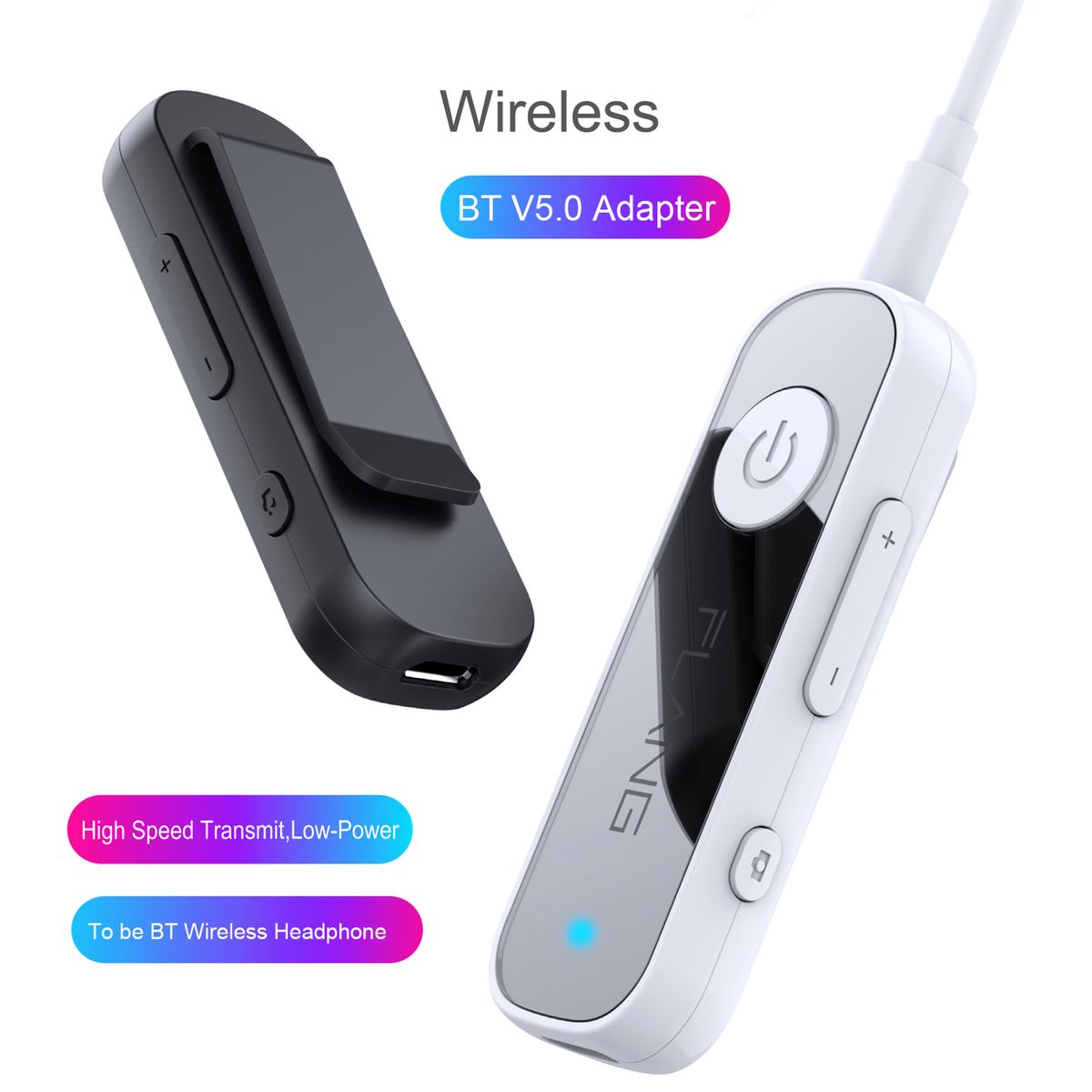 FLANG GS1 Wireless Bluetooth 5.1 Receiver BT 5.1 Audio