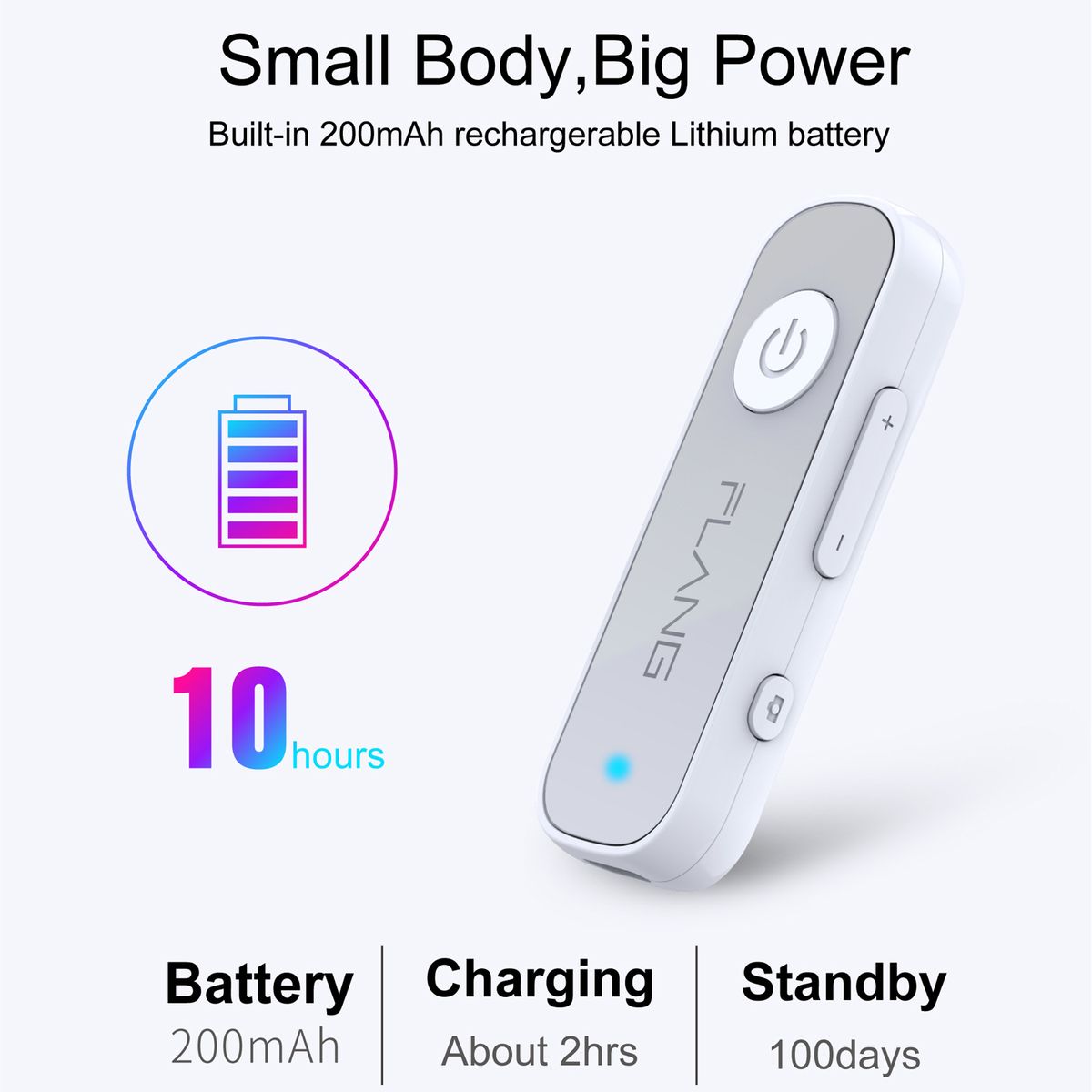 FLANG GS1 Wireless Bluetooth 5.1 Receiver BT 5.1 Audio