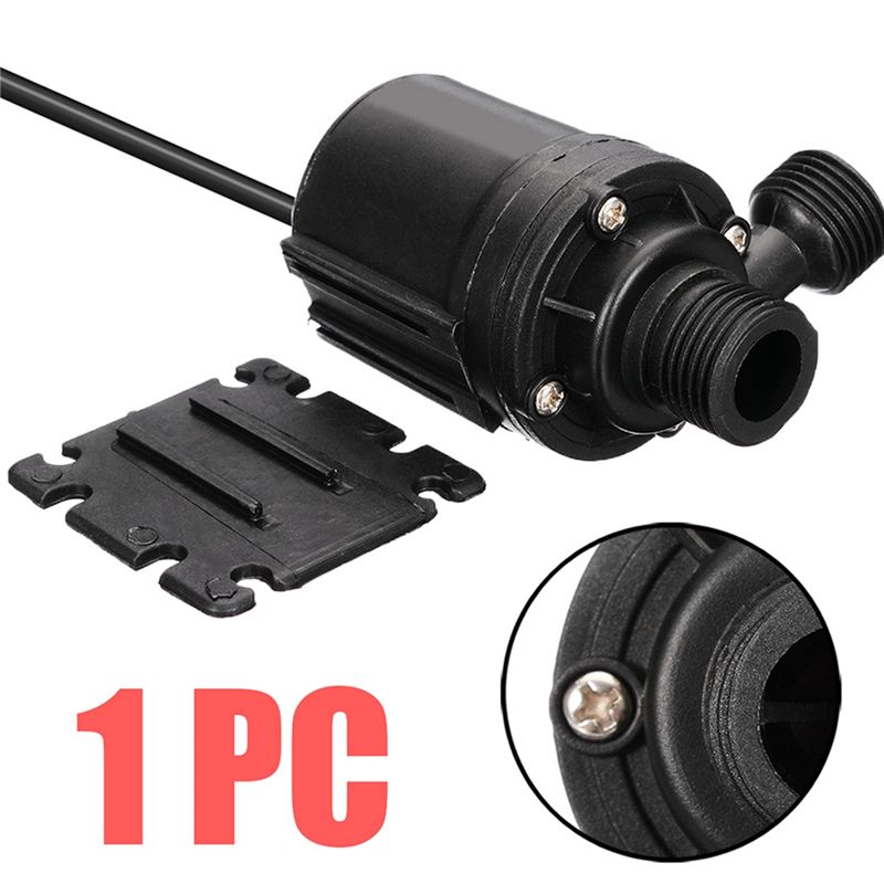 1000L/H 8M DC 12V Home Portable Brushless Motor Submersible Water Pump for Cooling System Fountains Heater Mini
