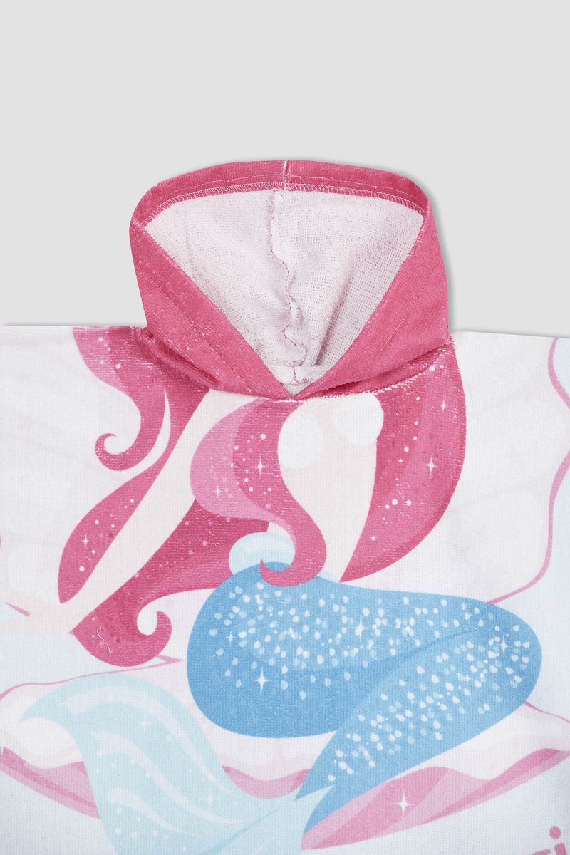 Girl Casual Towel - Turquoise