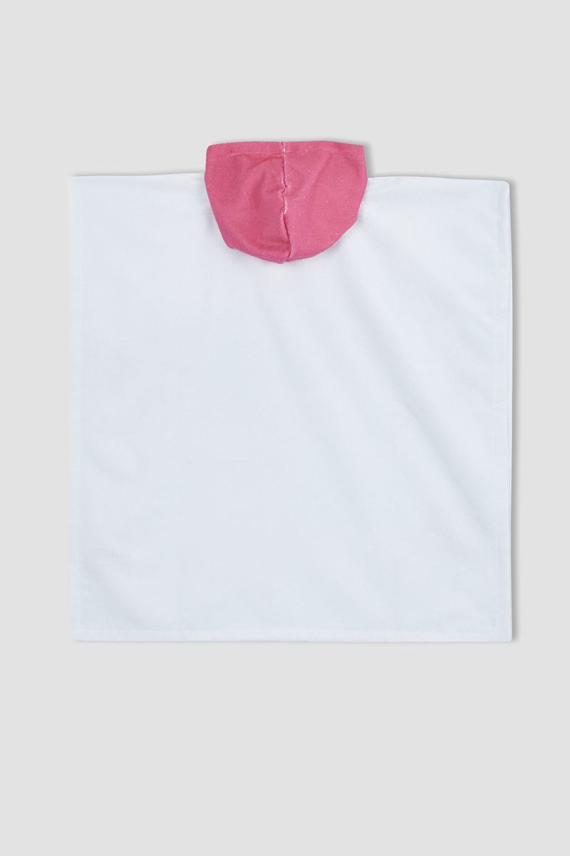 Girl Casual Towel - Turquoise