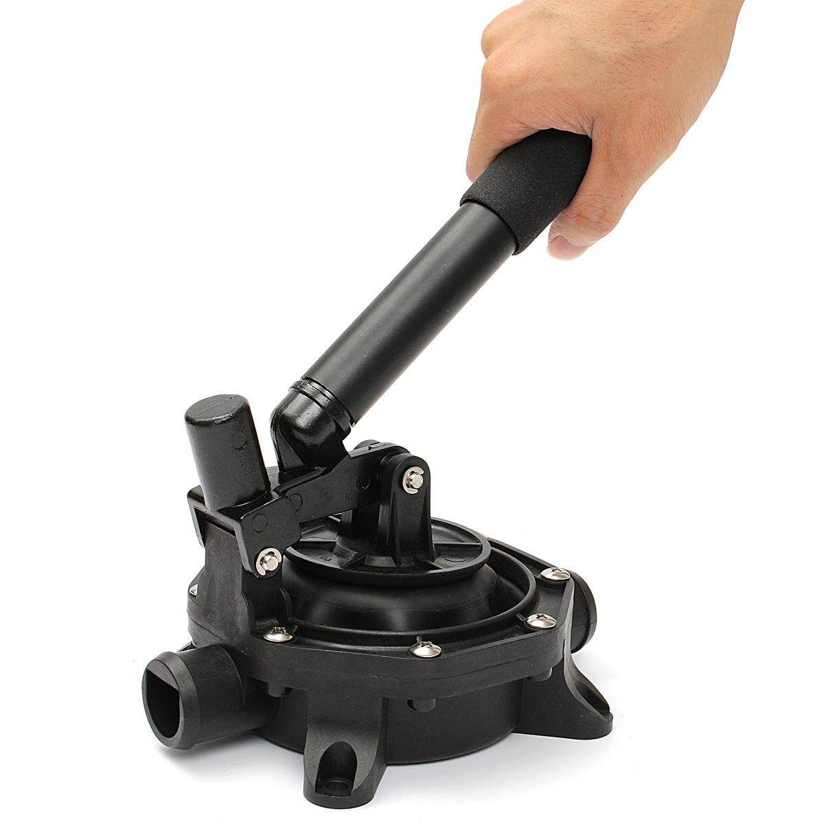 720GPH Manual Hand Bilge Pump Self Priming Waste Salt Water Transfer