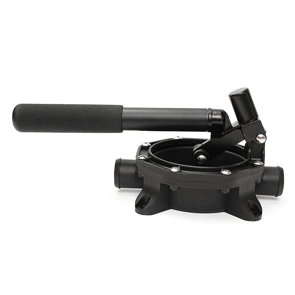 720GPH Manual Hand Bilge Pump Self Priming Waste Salt Water Transfer