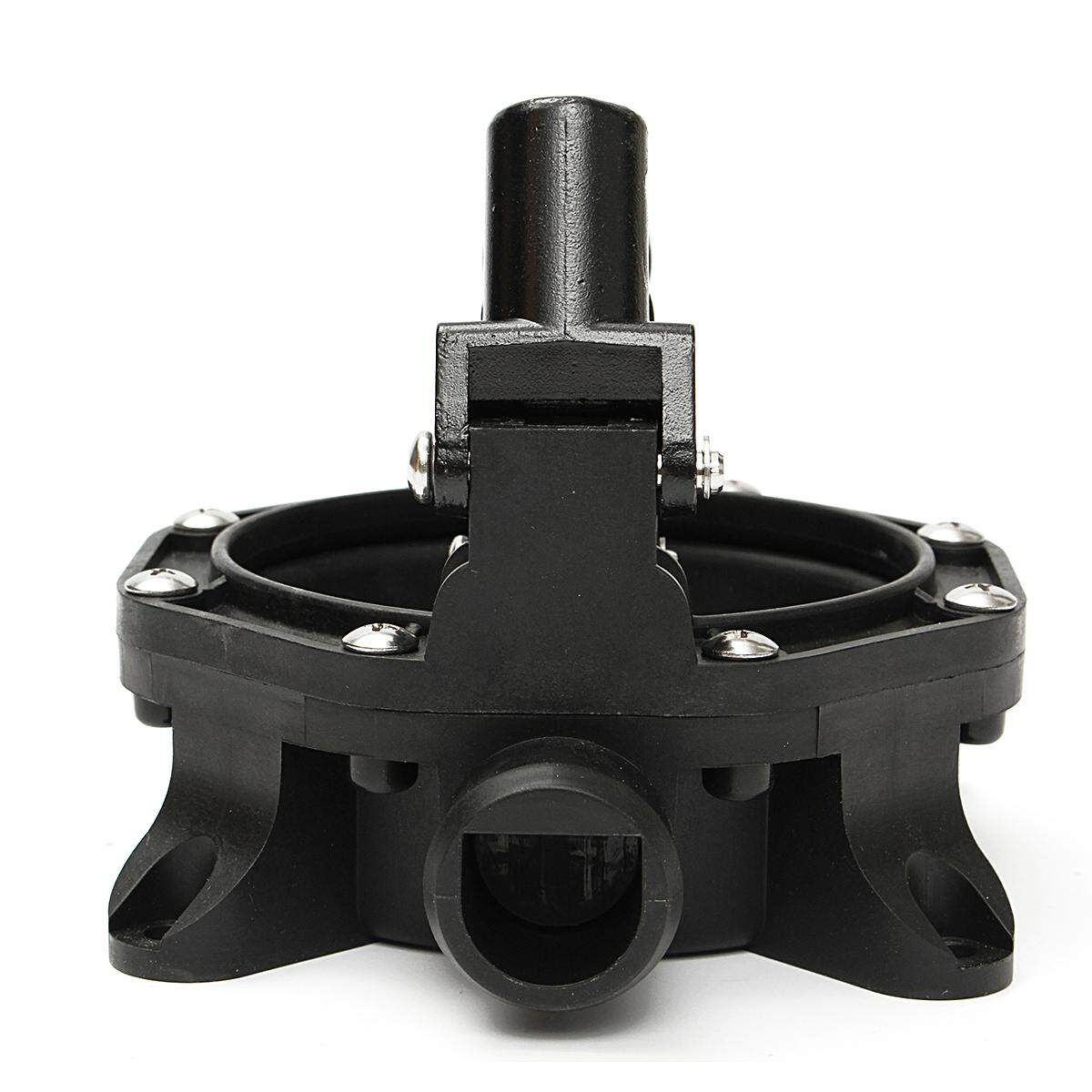 720GPH Manual Hand Bilge Pump Self Priming Waste Salt Water Transfer